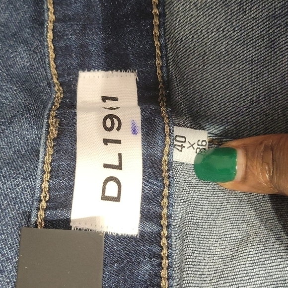 Men DL1961 Denim for J.Hilburn-Slim Straight Fit olympic size 40 - Picture 4 of 6